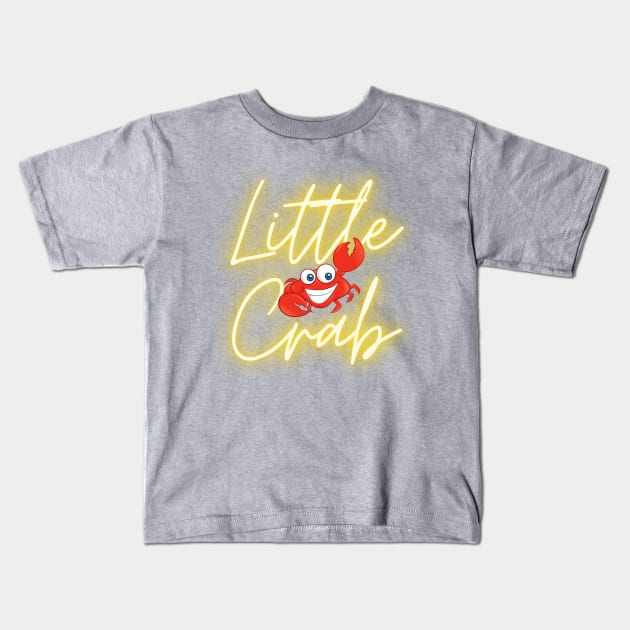 Little Crab Cancer Newborn Boy Girl Kids T-Shirt by Roymerch